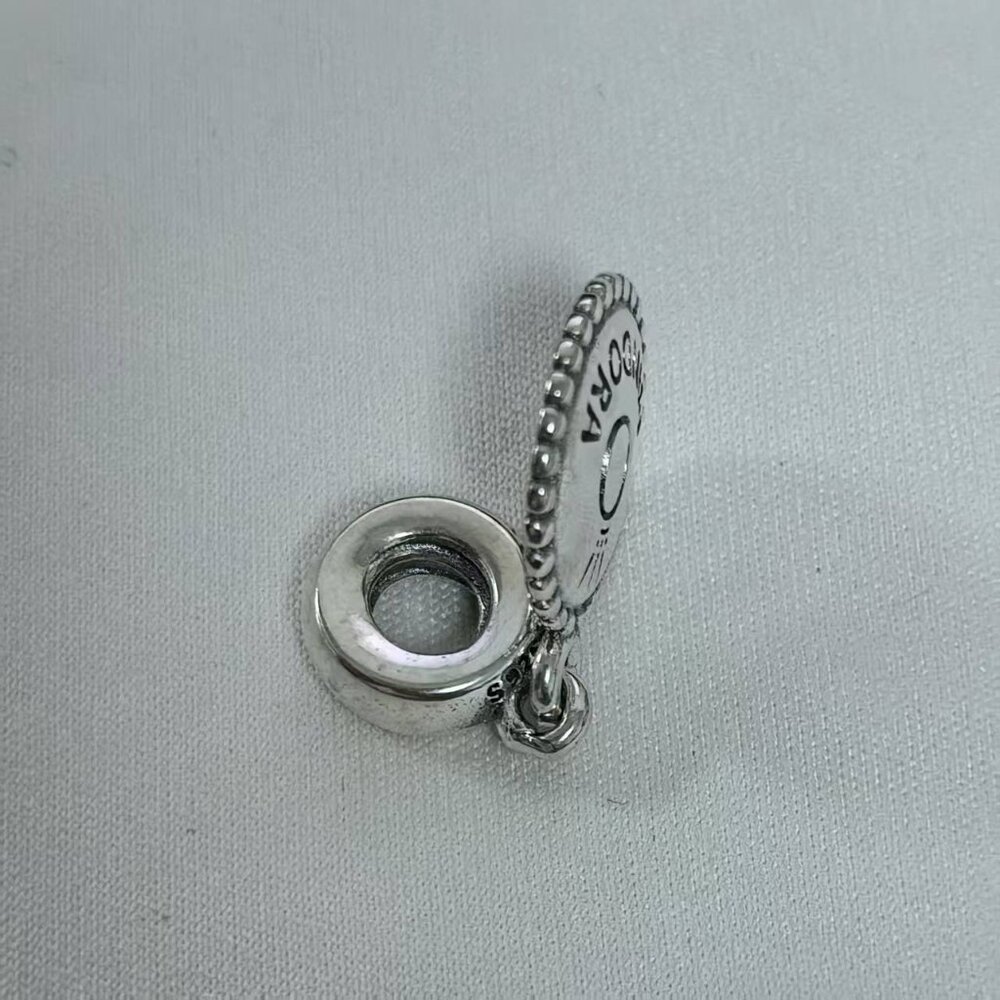 Pandora Panama Flag Exclusive Charm Pendant, S925 Silver Jewelry - Picture 4 of 4